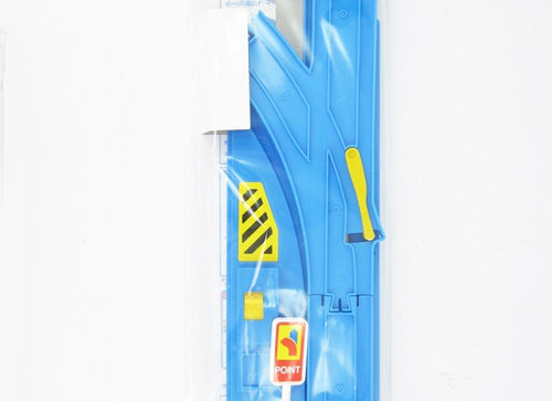Load image into Gallery viewer, Takara Tomy Plarail Rail Train Accessories R-19 Auto Turnout Track Toy Japan
