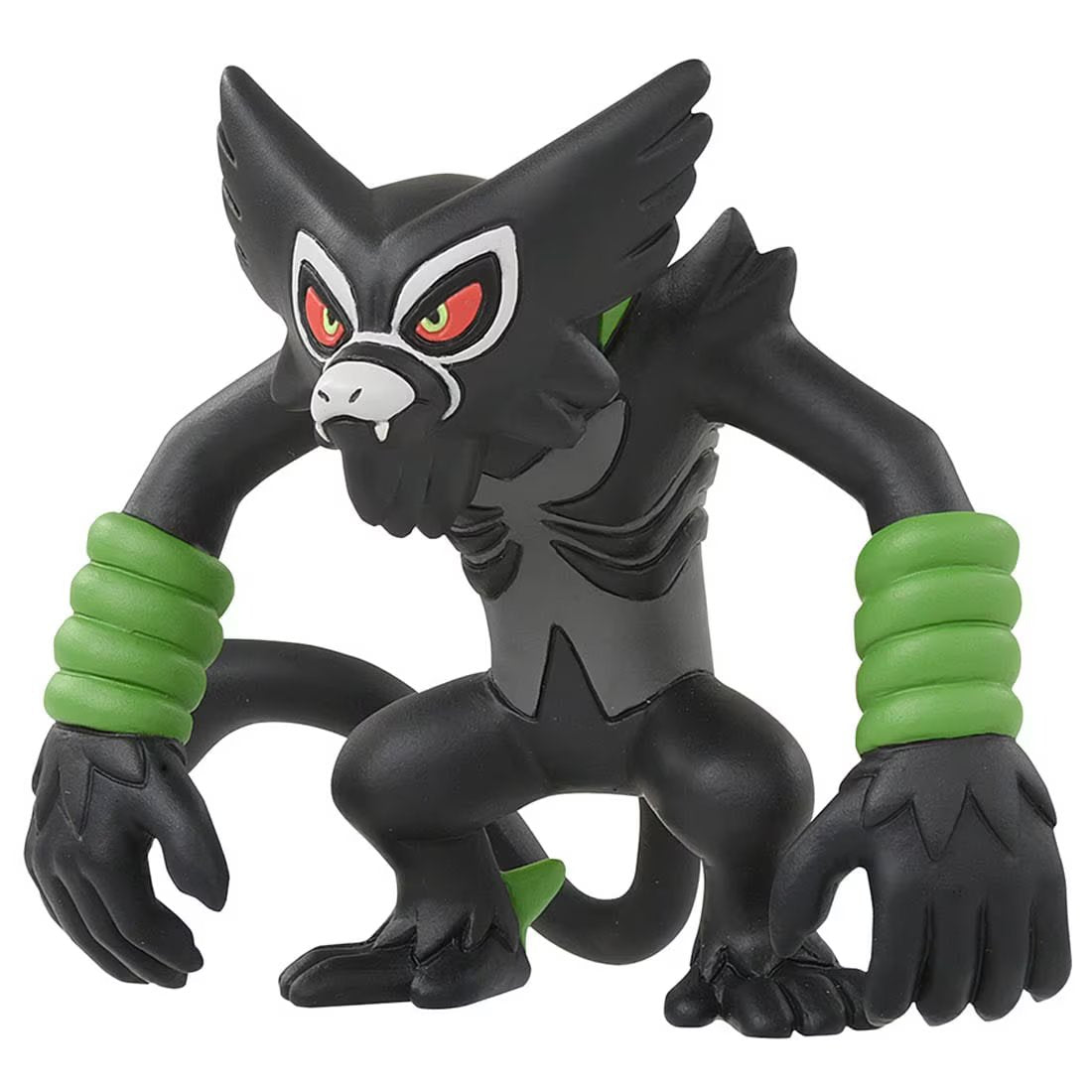 Takara Tomy Pokemon Moncolle MS-40 Zarude Zarud Box Packing 4CM Mini Figure
