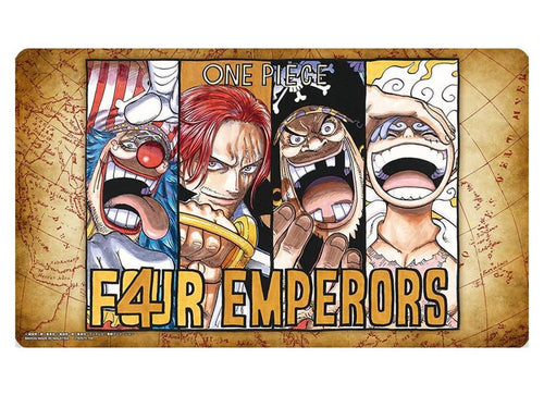 Load image into Gallery viewer, Bandai ONE PIECE CARD GAME Official Playmat 2024 Limited Edition V2

