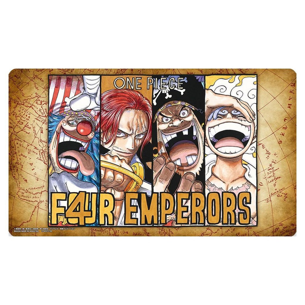 Bandai ONE PIECE CARD GAME Official Playmat 2024 Limited Edition V2