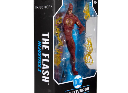 Load image into Gallery viewer, McFarlane Toy DC Multiverse - Injustice 2 The Flash 7" Action figure
