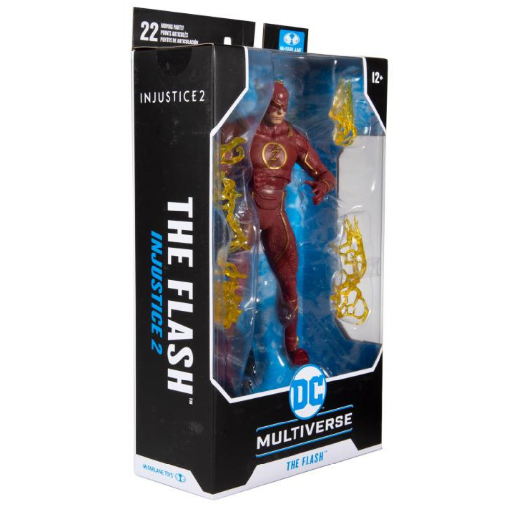 McFarlane Toy DC Multiverse - Injustice 2 The Flash 7" Action figure