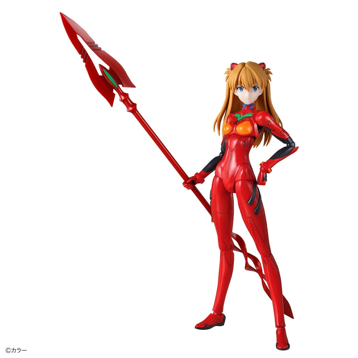 Bandai 30-Minute Favorite Series Soryu Asuka Langley (Combat Suit Ver) Model Kit