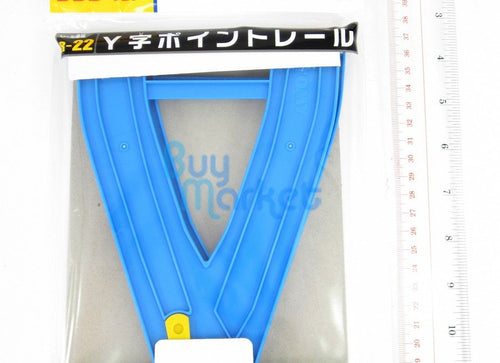 Load image into Gallery viewer, Takara Tomy Plarail Railway Train Accessories R-22 Y Point Track Toys Japan
