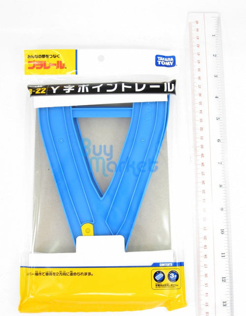Load image into Gallery viewer, Takara Tomy Plarail Railway Train Accessories R-22 Y Point Track Toys Japan
