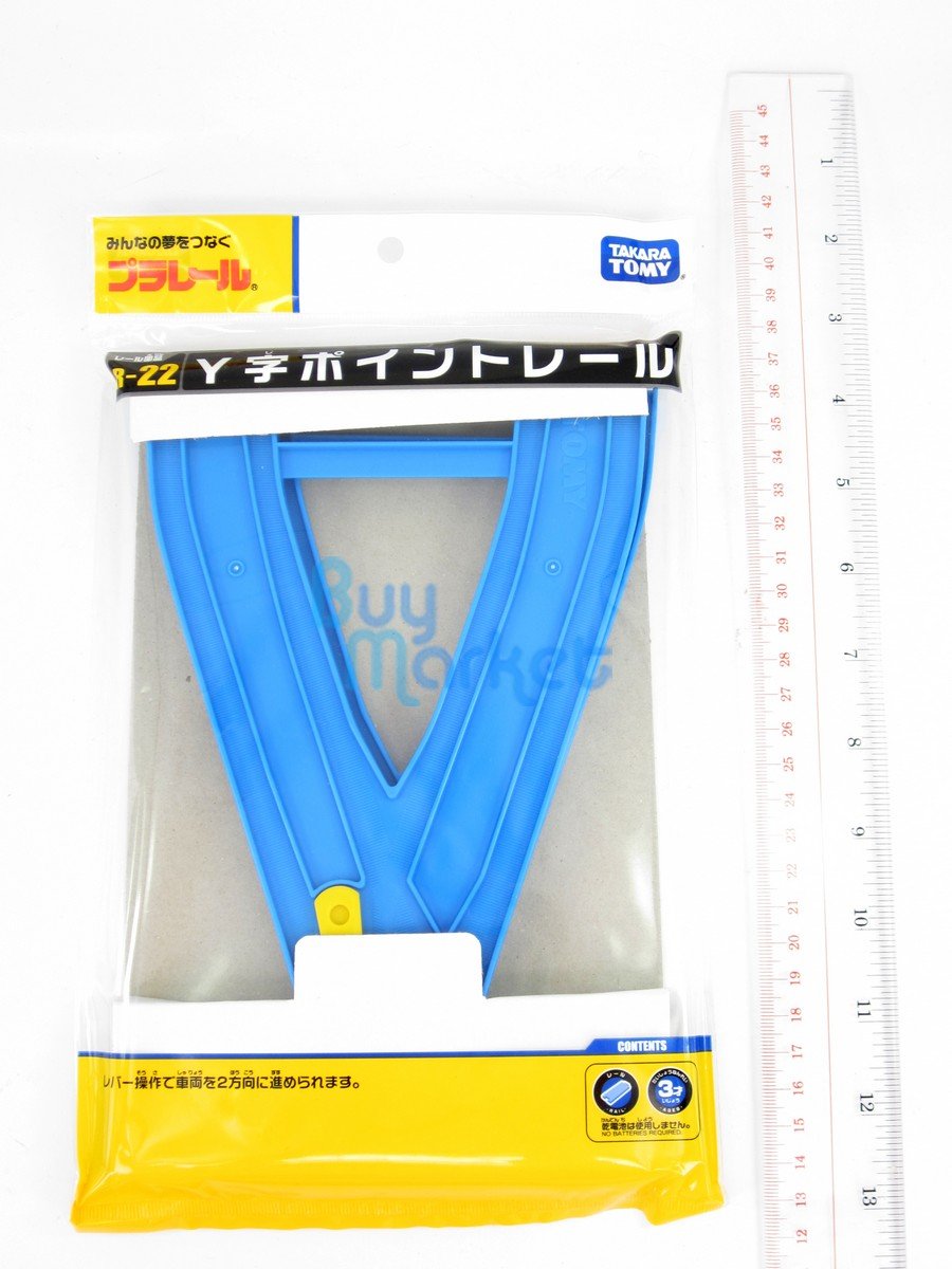 Takara Tomy Plarail Railway Train Accessories R-22 Y Point Track Toys Japan