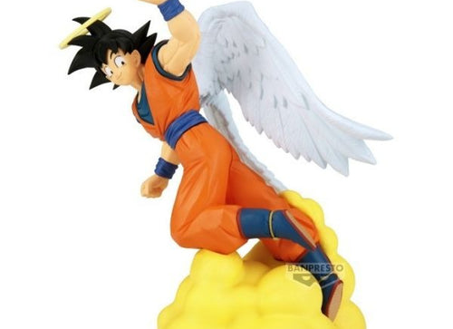 Load image into Gallery viewer, Banpresto DRAGON BALL Z HISTORY BOX SON GOKU 15cm Figure
