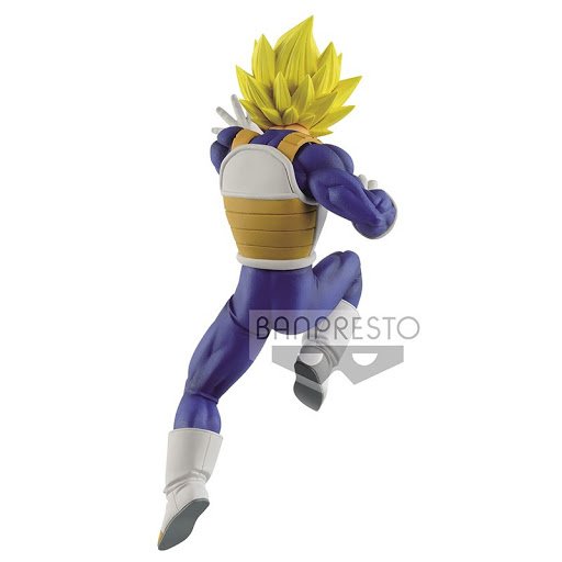 Banpresto Dragon Ball Super Chosenshiretsudenⅱ Vol.5(asuper Saiyan Vegeta)Figure