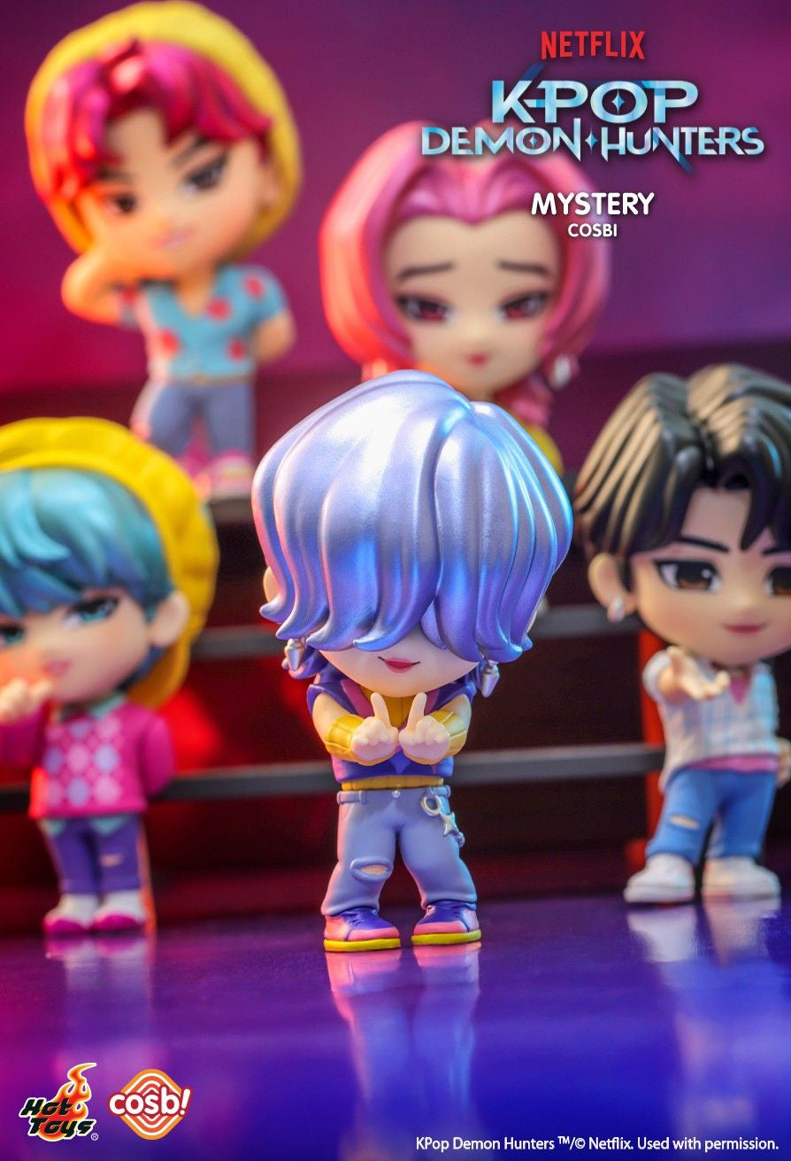 Hot Toys Cosbi Netflix KPop Demon Hunters Cosbi Collection (Full set of 8)