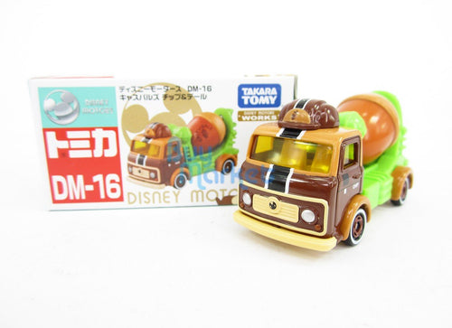 Load image into Gallery viewer, Takara Tomy Tomica Disney Motor Works DM-16 Casplus Chip &amp; Dale Diecast Toy Car
