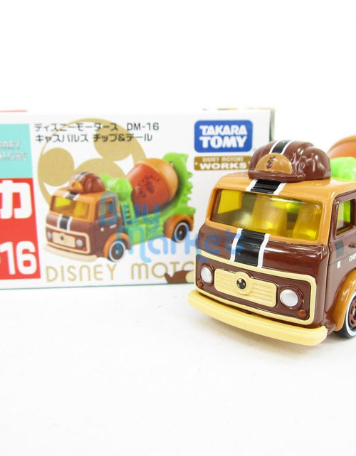 Load image into Gallery viewer, Takara Tomy Tomica Disney Motor Works DM-16 Casplus Chip &amp; Dale Diecast Toy Car

