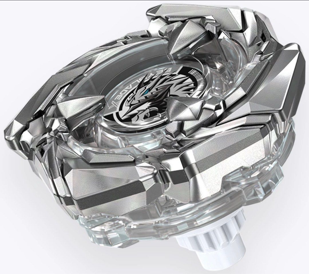 Beyblade X BXG-23 BX-00 Booster Cobalt Drake 4-60F Clear Edition
