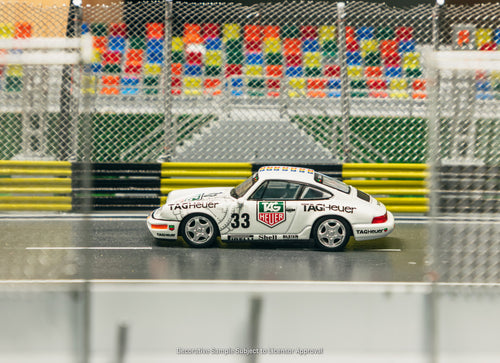 Load image into Gallery viewer, (Pre-order) Tarmac Works Porsche 911 Carrera 2  Porsche Supercup Monaco 1993
