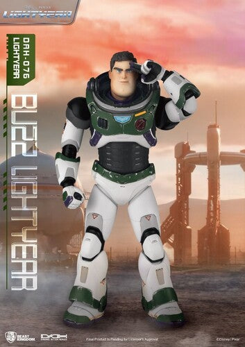 Beast Kingdom DAH-076 Lightyear Buzz Alpha Suit 21cm Action Figure (Light Up)