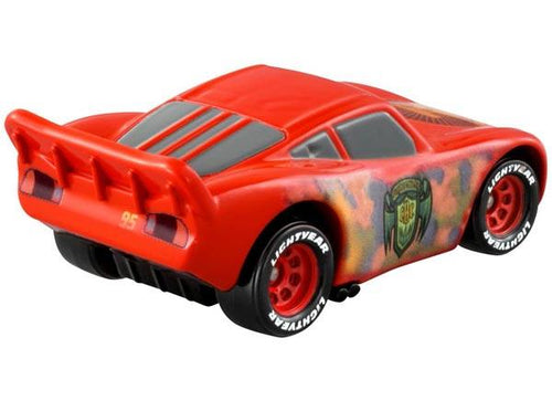 Load image into Gallery viewer, Takara Tomy Disney Tomica PIXAR CARS: C-31 Lightning McQueen Cryptid Hunter
