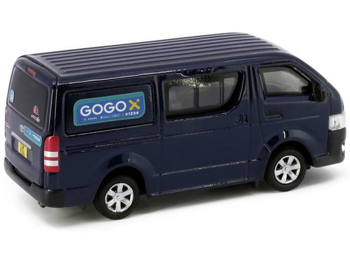 Load image into Gallery viewer, Tiny City 17 Die-cast Model Car - Toyota Hiace GOGOX (Metallic Blue)
