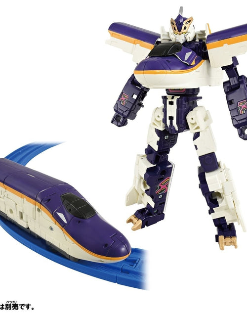 Load image into Gallery viewer, Takara Tomy Plarail Shinkansen Deformation Robot Shinkalion CW E8 Tsubasa
