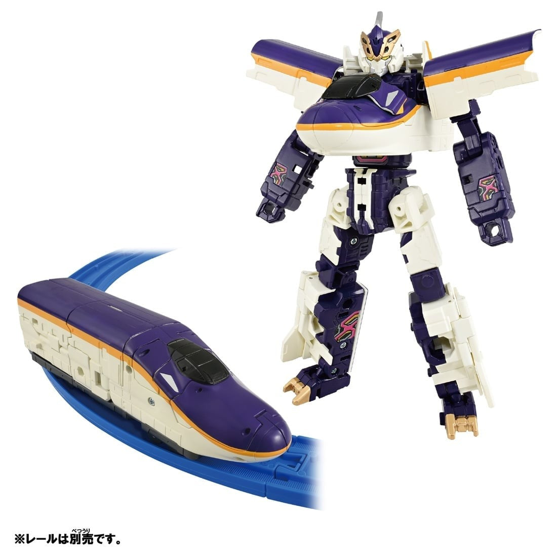 Takara Tomy Plarail Shinkansen Deformation Robot Shinkalion CW E8 Tsubasa
