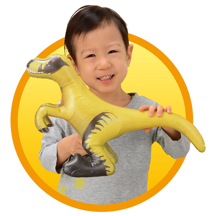 Takara Tomy Adventure Continent Ania Kingdom Air Figure Lapulu (Velociraptor)