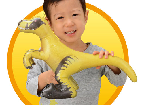 Load image into Gallery viewer, Takara Tomy Adventure Continent Ania Kingdom Air Figure Lapulu (Velociraptor)
