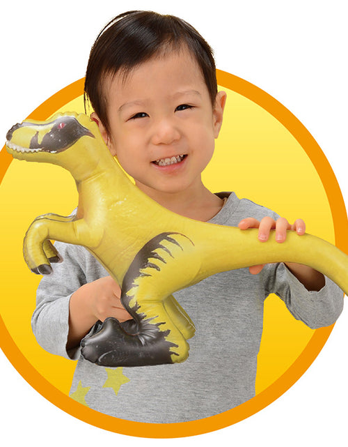 Load image into Gallery viewer, Takara Tomy Adventure Continent Ania Kingdom Air Figure Lapulu (Velociraptor)
