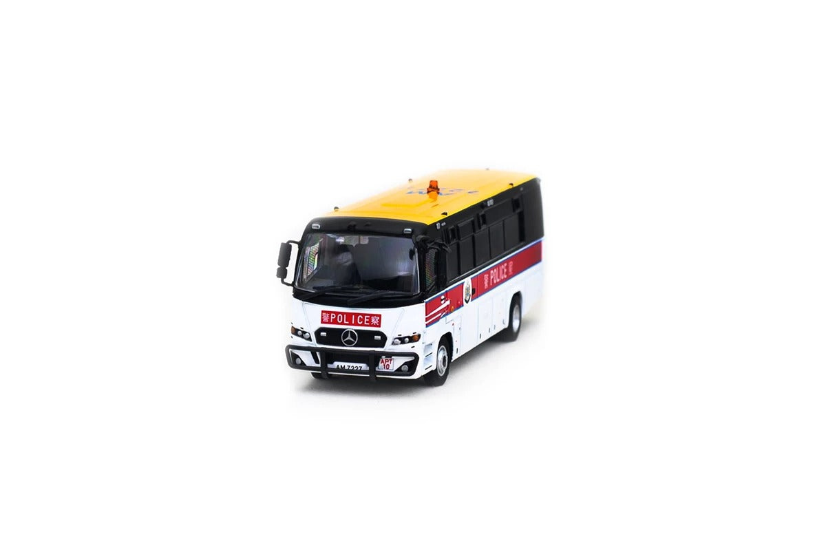 Tiny City HKP05 MERCEDES-BENZ Atego Police APT Tactical Bus (AM7227)