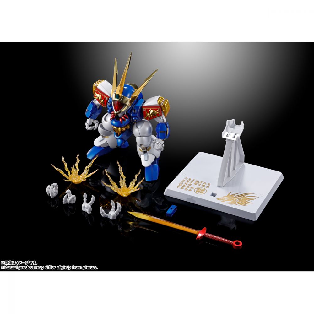 Bandai Metal Build DRAGON SCALE Ryujinmaru 35th ANNIVERSARY EDITION Figure (Mash