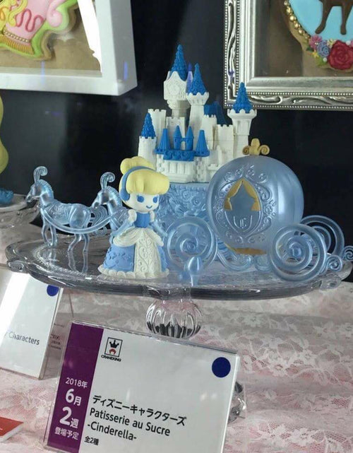Load image into Gallery viewer, Banpresto Disney Princess Character Patisserie au Sucre Cinderella FULLSET new
