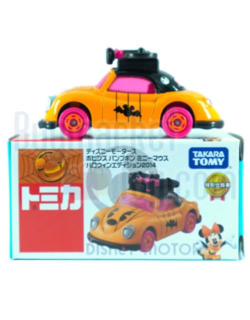 Load image into Gallery viewer, Takara Tomy Tomica Disney Motors Halloween Poppins Vampire Pumpkin Minnie Asia
