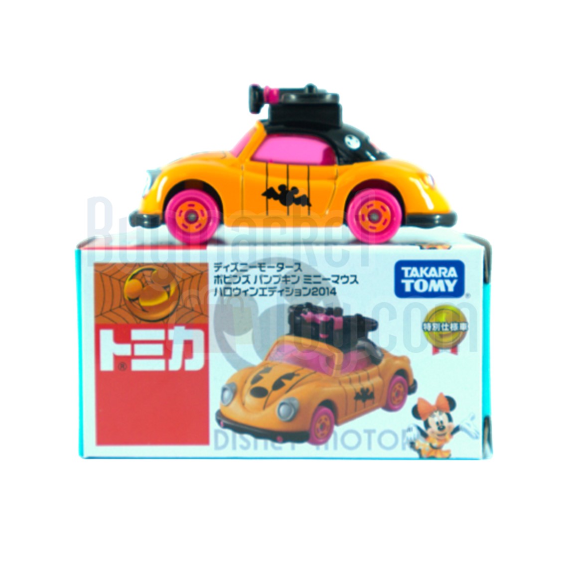 Takara Tomy Tomica Disney Motors Halloween Poppins Vampire Pumpkin Minnie Asia