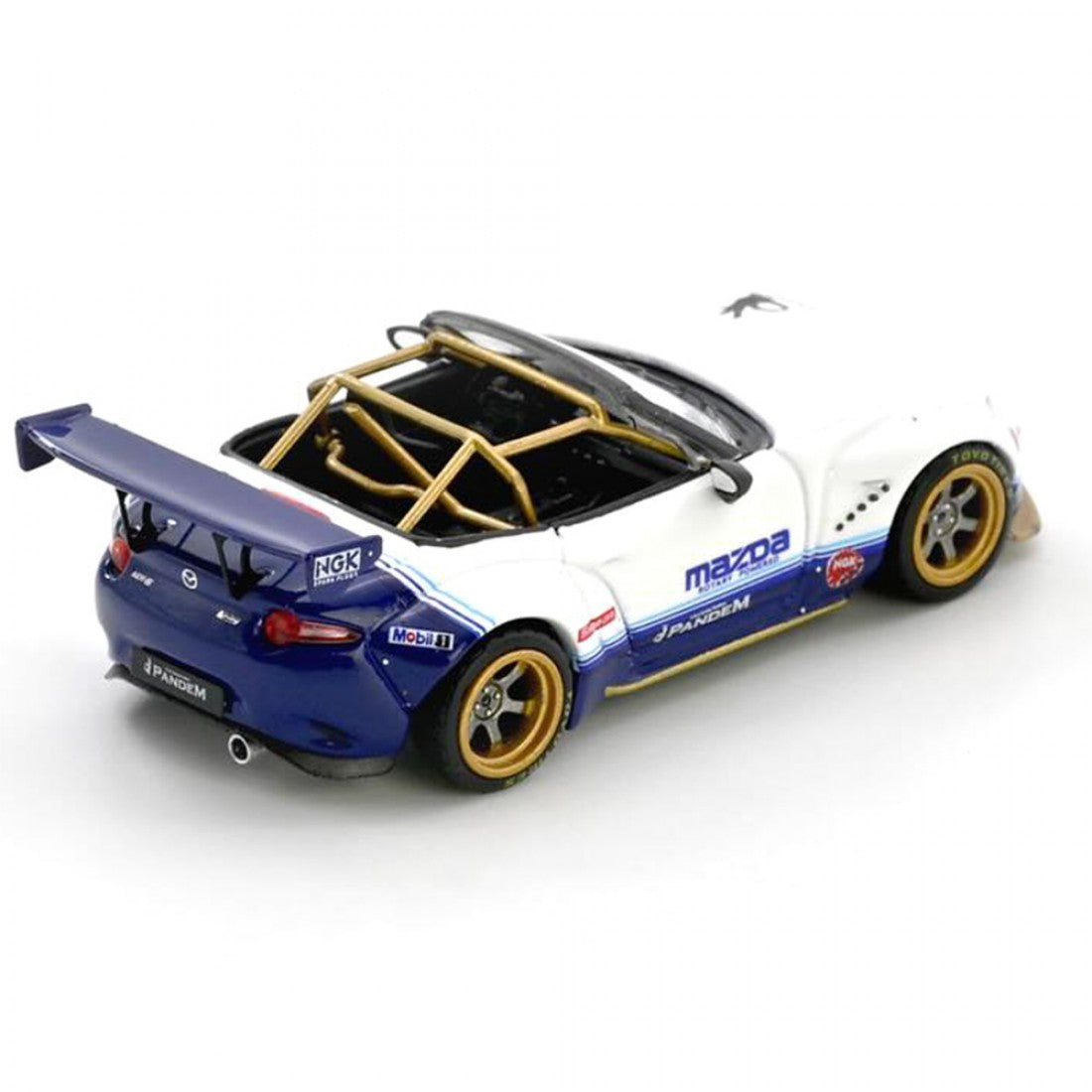 INNO64 1/64 Mazda MX-5 (ND) Miata "PANDEM ROCKET BUNNY" V1.0 Diecast Model Car