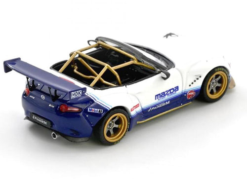 Load image into Gallery viewer, INNO64 1/64 Mazda MX-5 (ND) Miata "PANDEM ROCKET BUNNY" V1.0 Diecast Model Car
