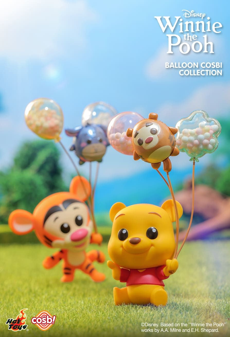 Hot Toys Disney Winnie the Pooh Balloon Cosbi Collection (Set of 6) #CBX314