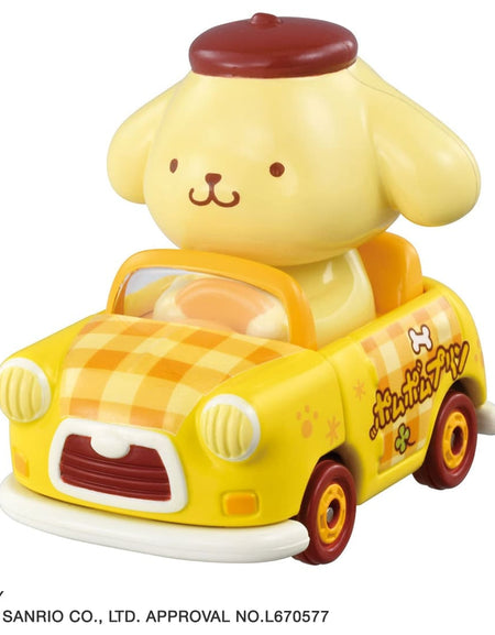 Takara Tomy Dream Tomica Tunes Single Packs Sanrio We Love Pompompurin