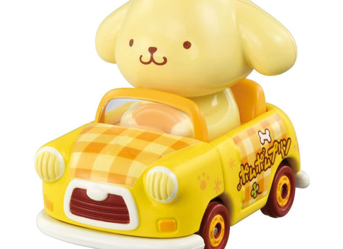 Load image into Gallery viewer, Takara Tomy Dream Tomica Tunes Single Packs Sanrio We Love Pompompurin
