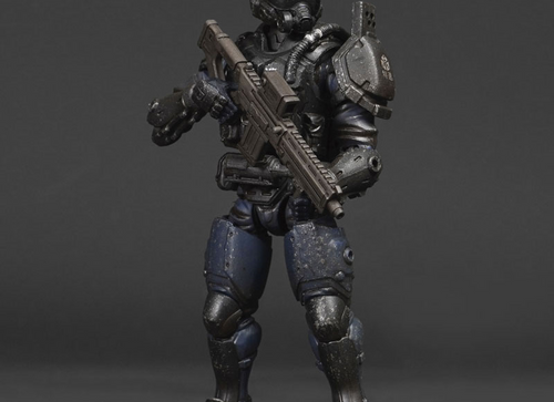 Load image into Gallery viewer, Acid Rain x Toy Alliance FAV-A133 Akasabi Purger 1/18 Action Figure
