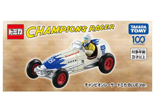 Load image into Gallery viewer, Takara Tomy Tomica 100th anniversary Champion Racer Tomica Blue Ver. Model Car
