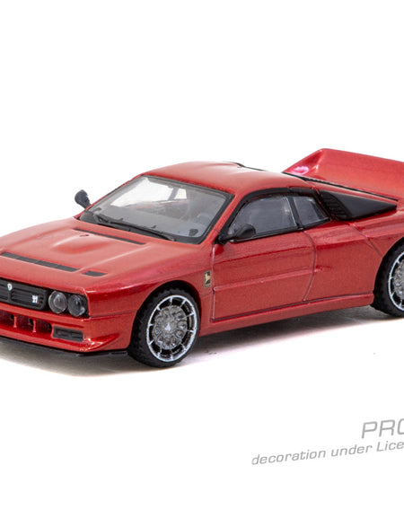 (Pre-order) Tarmac Works 1/64 Kimera EVO37 Red Diecast Model Car