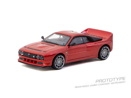 (Pre-order) Tarmac Works 1/64 Kimera EVO37 Red Diecast Model Car