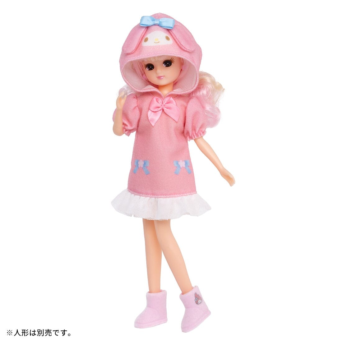 Takara Tomy Licca-chan My Melody Roomwear - Loungewear and Slipper (NO DOLL)