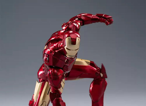 Load image into Gallery viewer, ZD Toys Marvel Avengers 1/10 Iron Man MK4 Action Figure with Lighting Function
