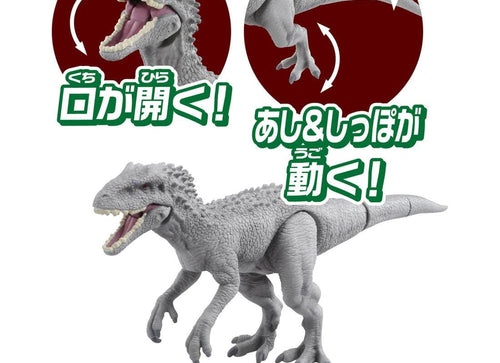 Load image into Gallery viewer, Takara Tomy ANIA Animal Jurassic World Isla Nublar Battle dinosaur Action Figure
