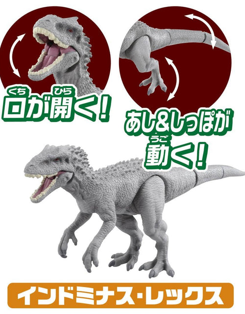 Load image into Gallery viewer, Takara Tomy ANIA Animal Jurassic World Isla Nublar Battle dinosaur Action Figure
