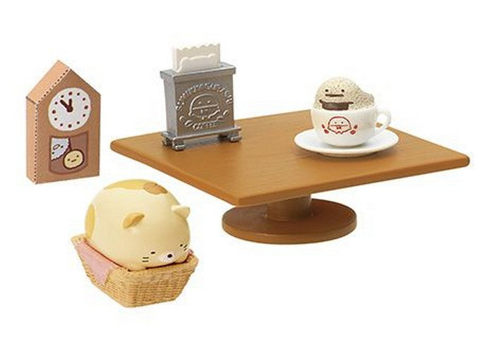 Re-ment - Sumikko Gurashi Cafe (Original Box Complete Set of 8)