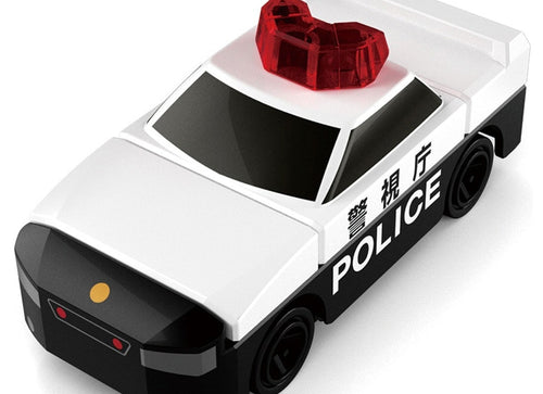 Load image into Gallery viewer, Takara Tomy Tomica Plarail Blocks Patrol Police Car set
