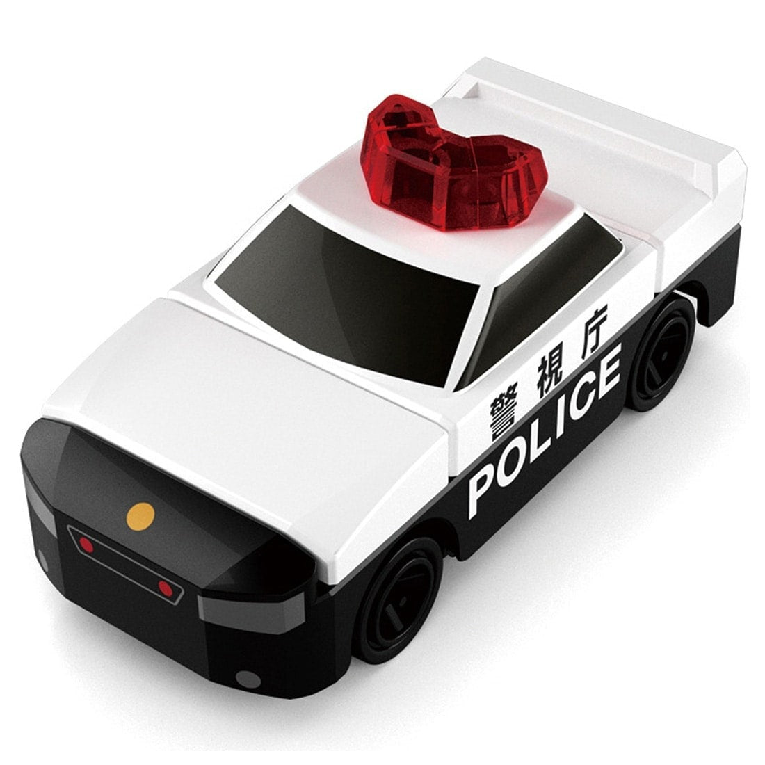 Takara Tomy Tomica Plarail Blocks Patrol Police Car set