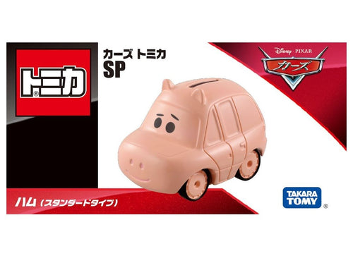 Load image into Gallery viewer, Takara Tomy Disney Tomica PIXAR CARS SP Hamm (Standard Type) Model Car
