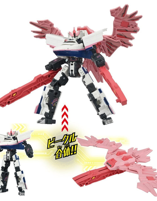 Load image into Gallery viewer, Takara Tomy Shinkansen Deformation Robot SHINKALION CW E4Max Toki Full Max Mode
