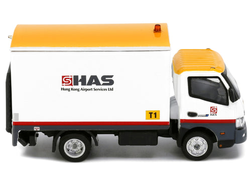 Load image into Gallery viewer, Tiny City 168 Die-cast Model Car - HINO 300 HAS Box Lorry
