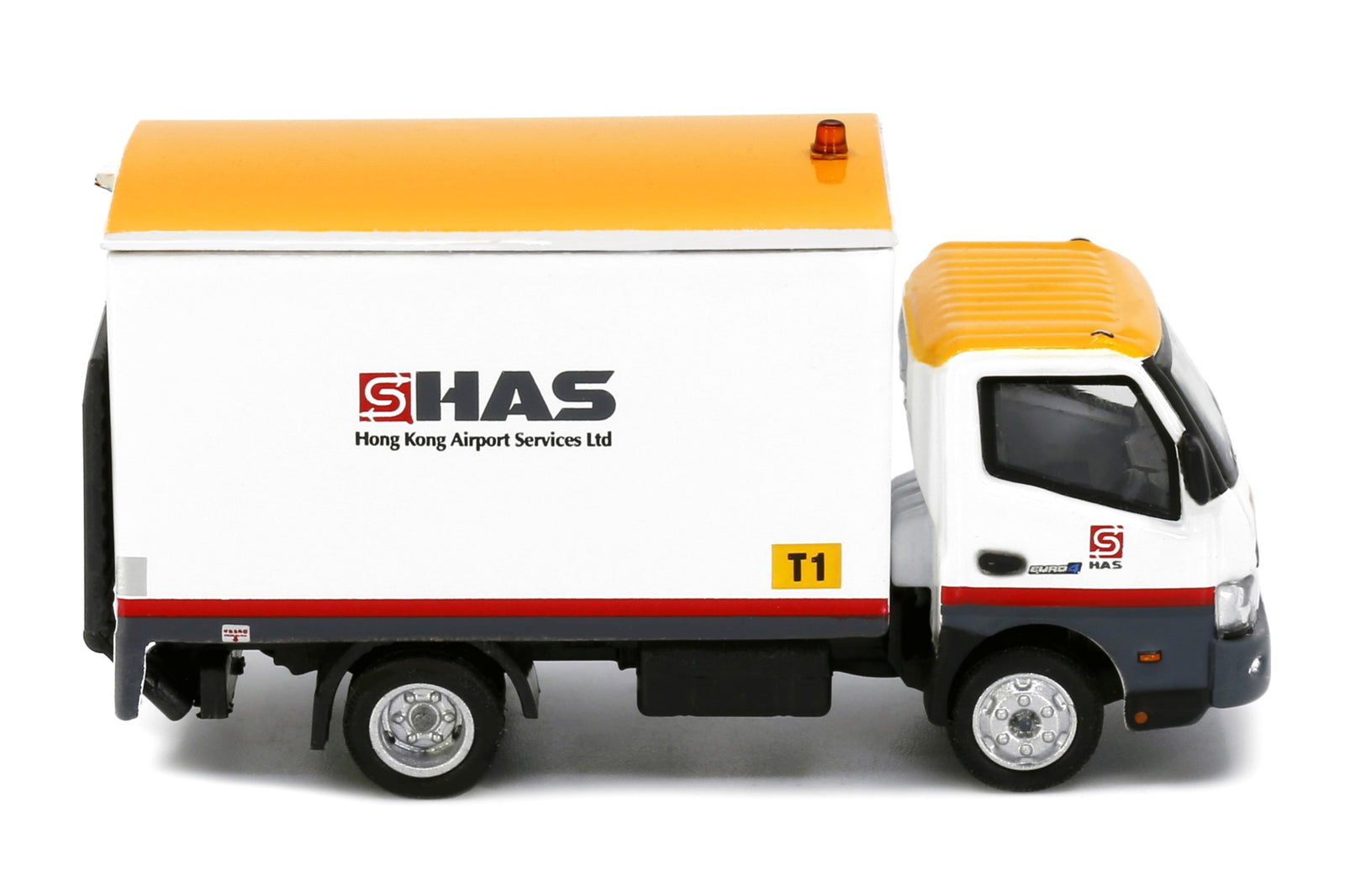 Tiny City 168 Die-cast Model Car - HINO 300 HAS Box Lorry